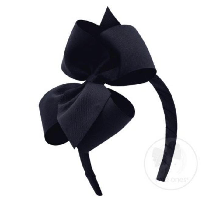 Small Bow Headband
