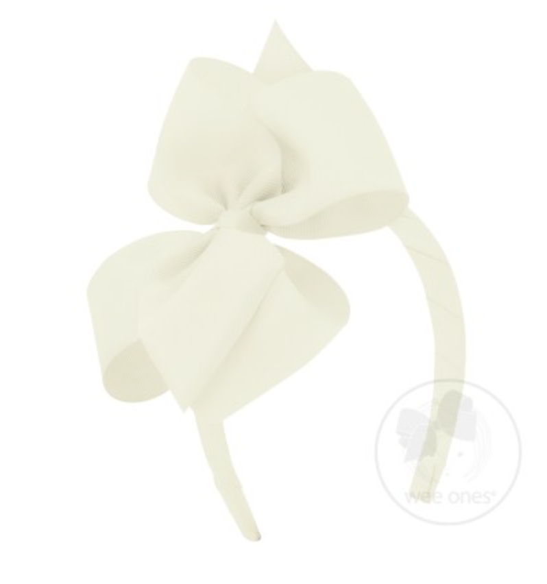 Small Bow Headband