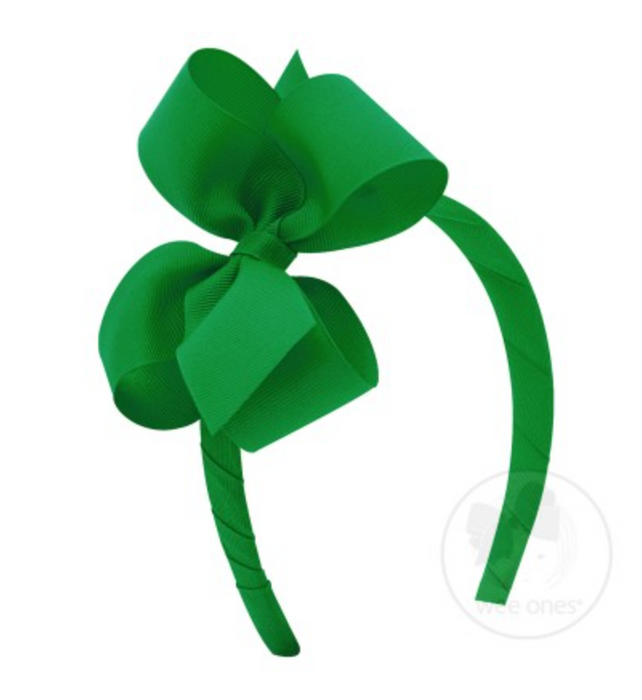 Small Bow Headband