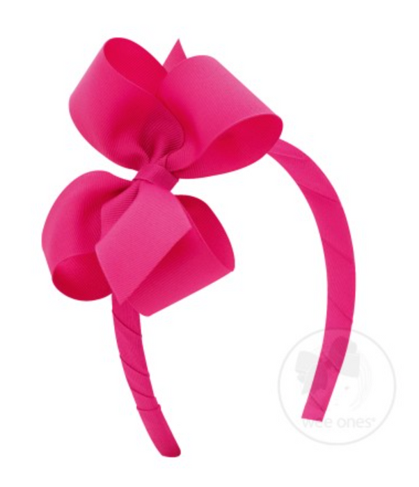 Small Bow Headband
