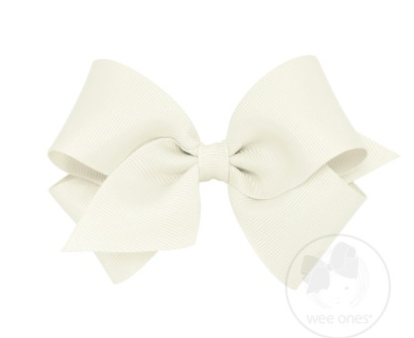 Small Classic Grosgrain Bow