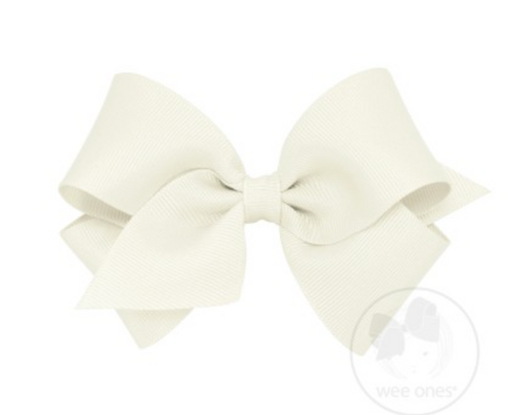 Small Classic Grosgrain Bow