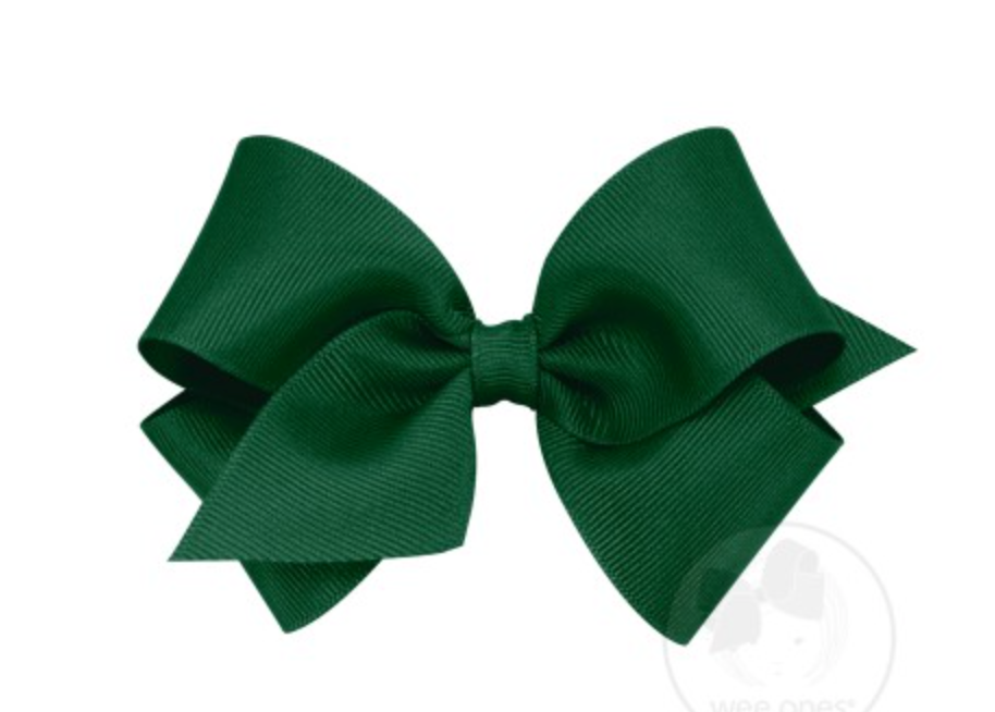 Small Classic Grosgrain Bow