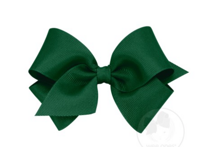 Small Classic Grosgrain Bow