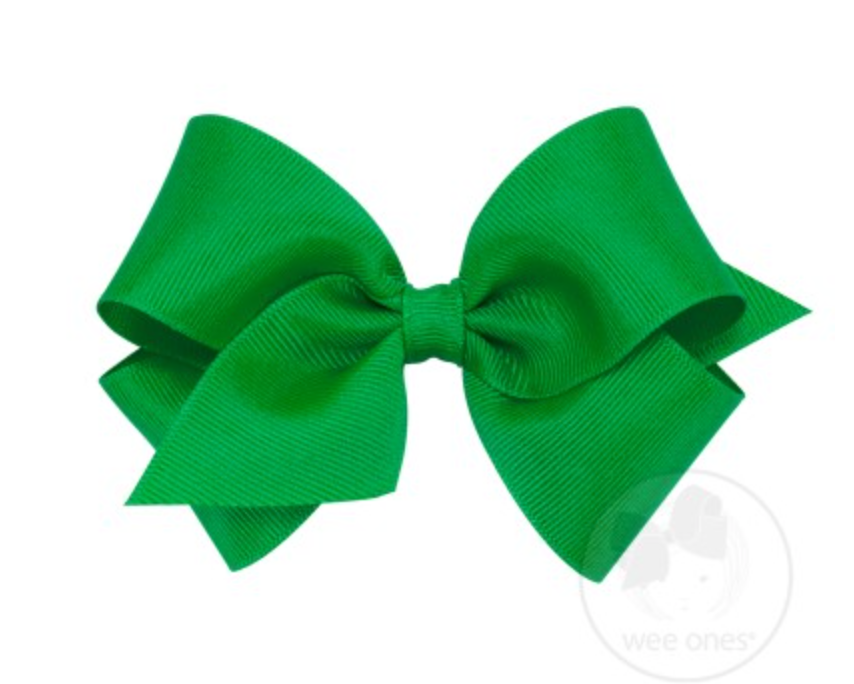 Small Classic Grosgrain Bow