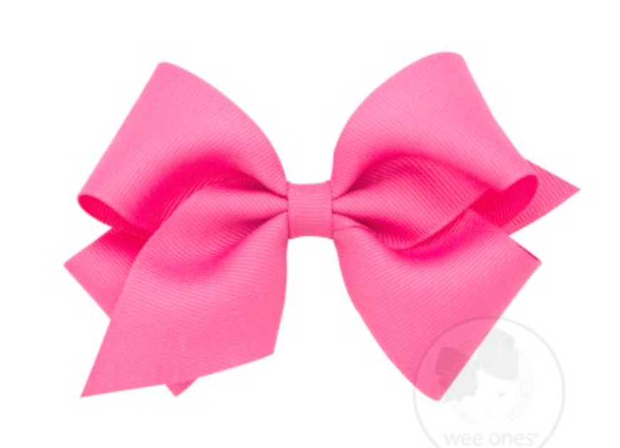 Small Classic Grosgrain Bow