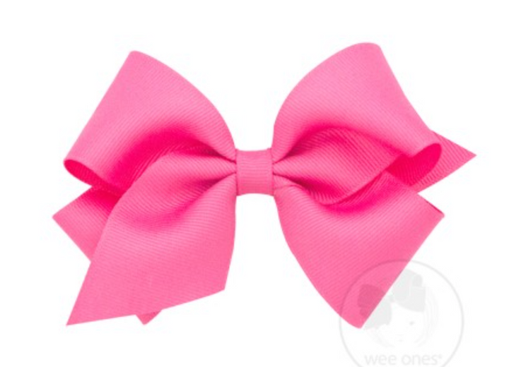 Small Classic Grosgrain Bow