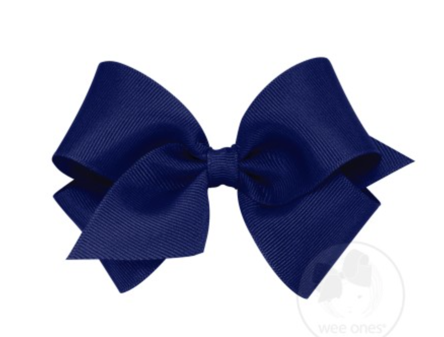 Small Classic Grosgrain Bow