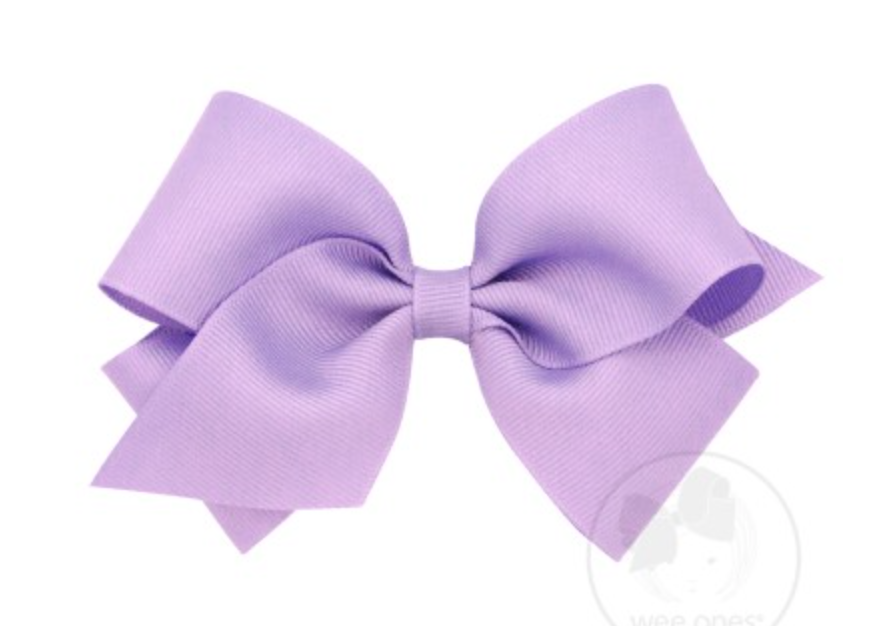 Small Classic Grosgrain Bow