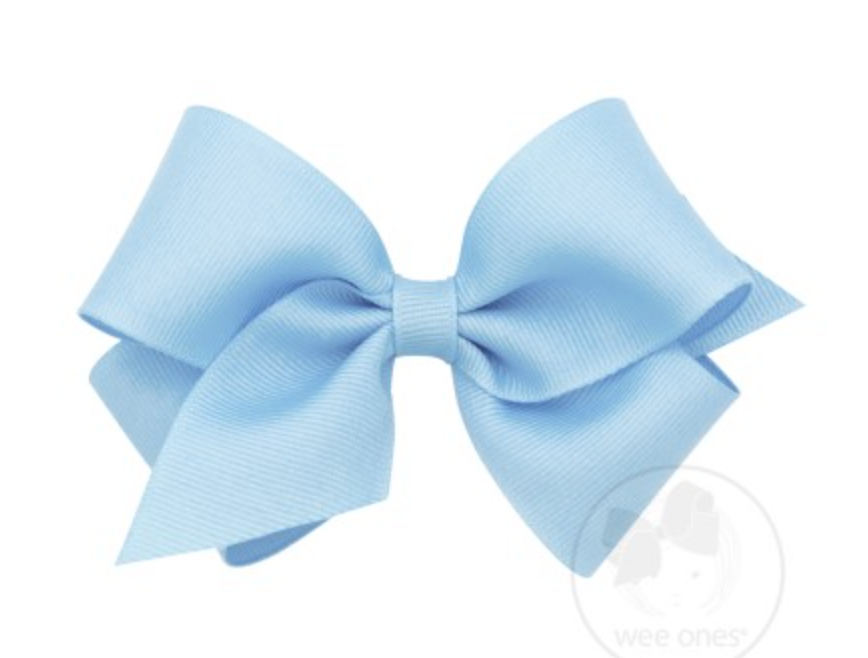 Small Classic Grosgrain Bow