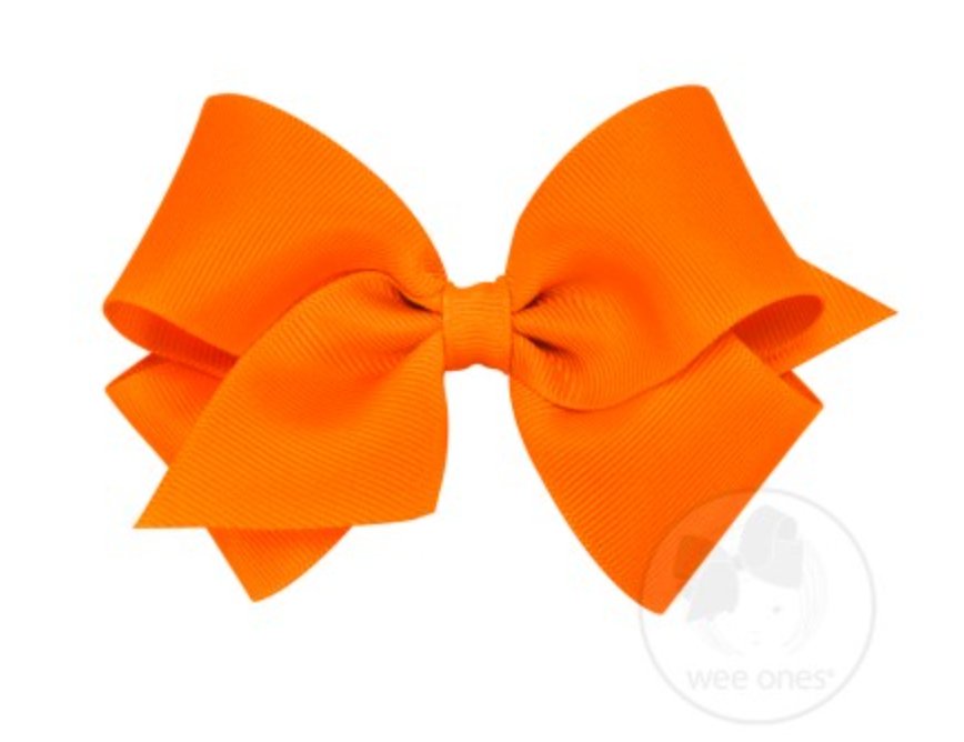 Small Classic Grosgrain Bow