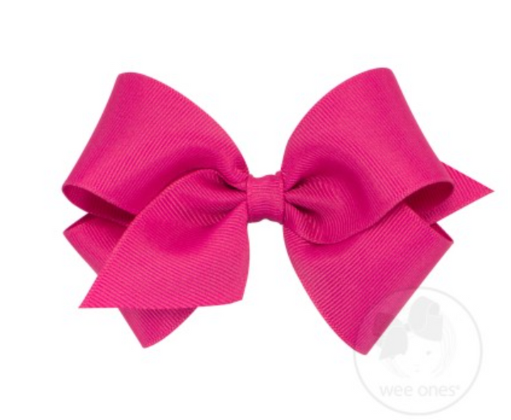 Small Classic Grosgrain Bow
