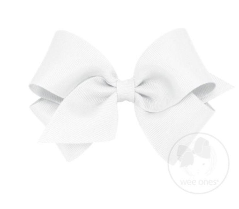 Small Classic Grosgrain Bow