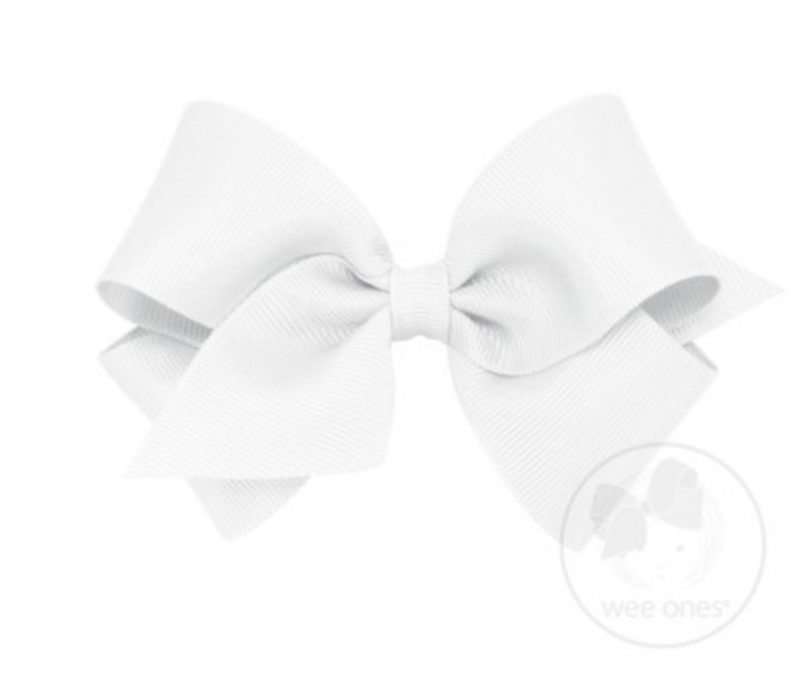 Small Classic Grosgrain Bow
