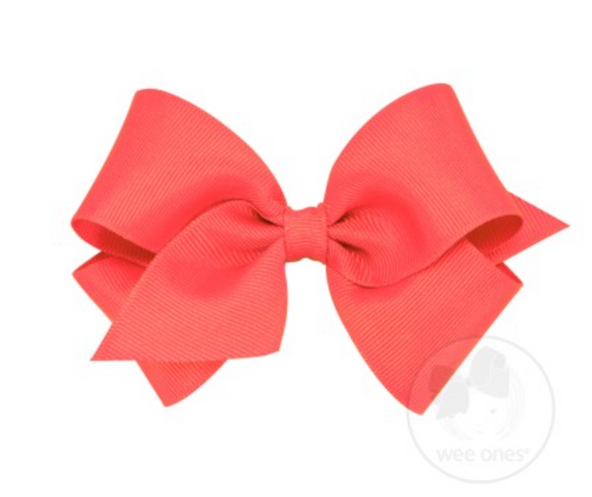 Small Classic Grosgrain Bow