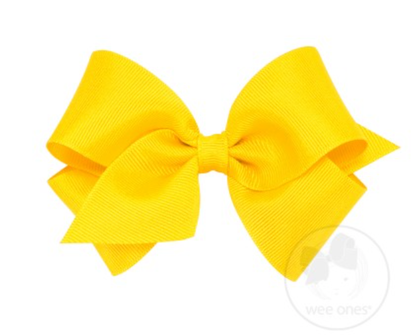 Small Classic Grosgrain Bow