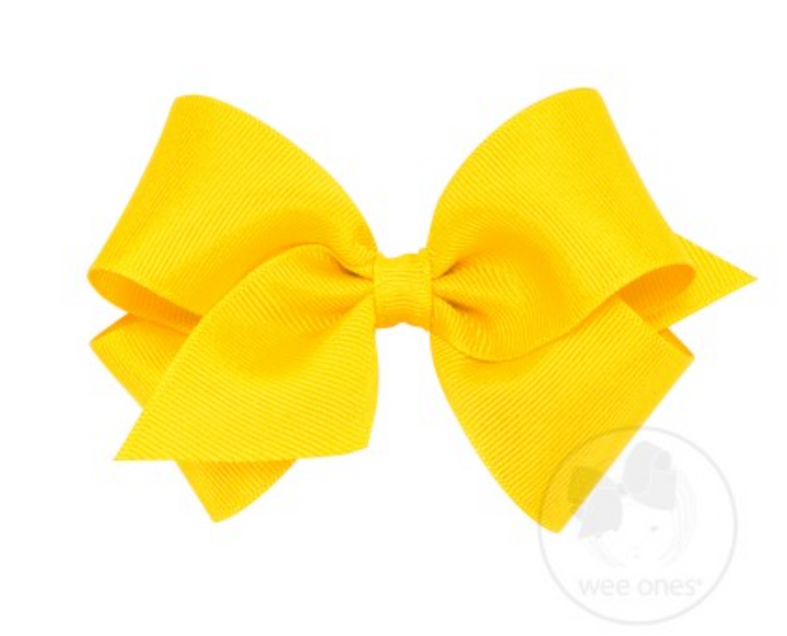 Small Classic Grosgrain Bow