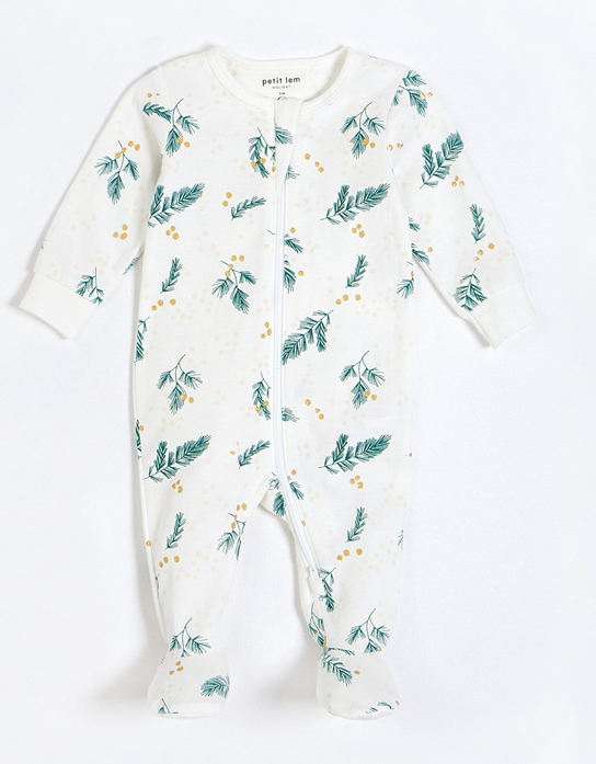Mistletoe Organic Cotton Sleeper