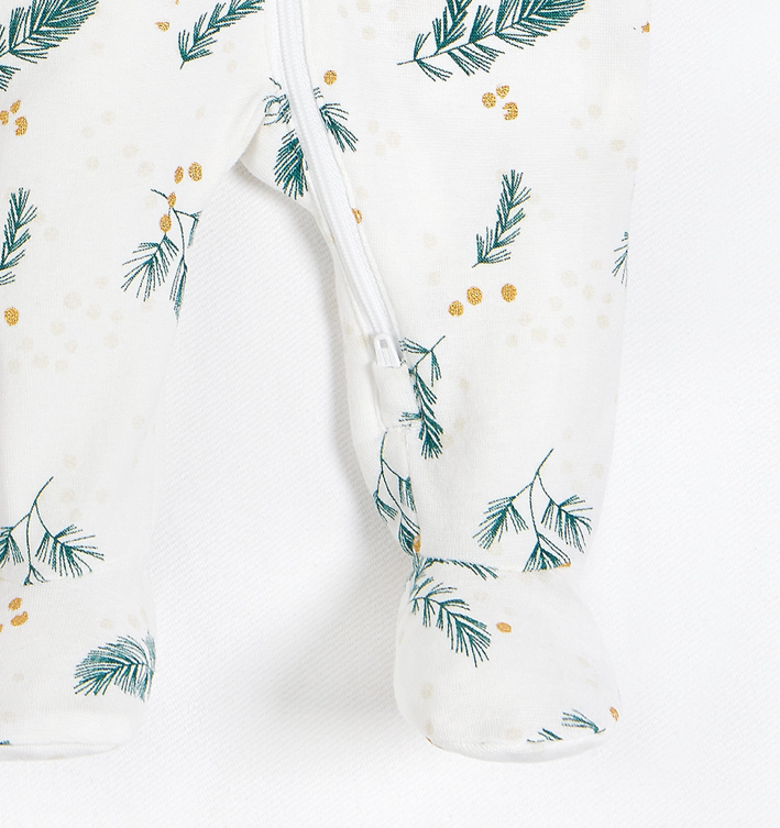 Mistletoe Organic Cotton Sleeper