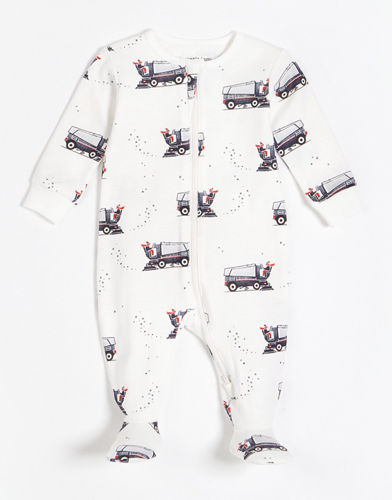 Rink Sweeper Organic Sleeper