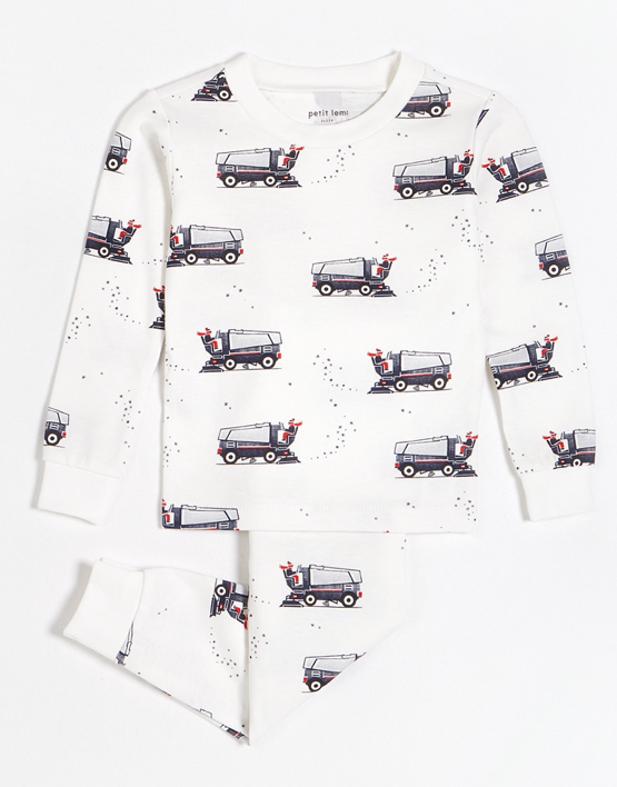 Rink Sweeper PJ Set