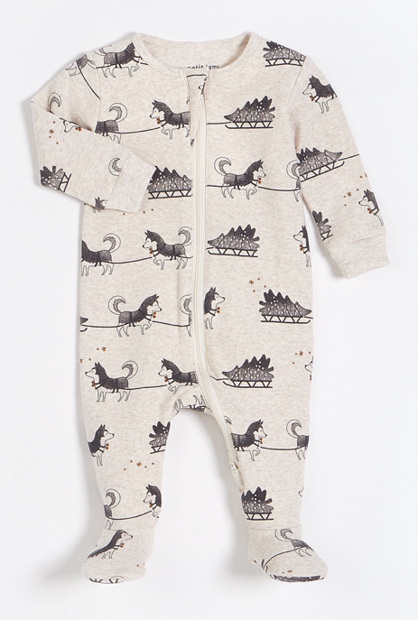 Sleigh Ride Organic Sleeper