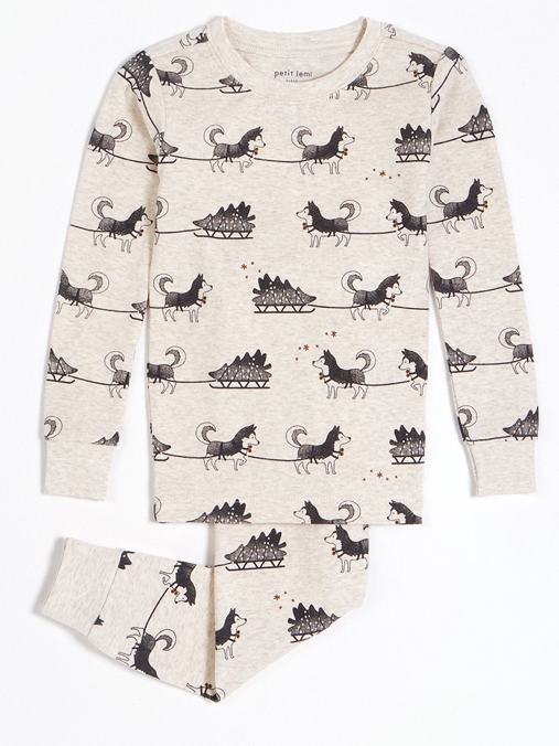 Sleigh Ride Organic PJ Set