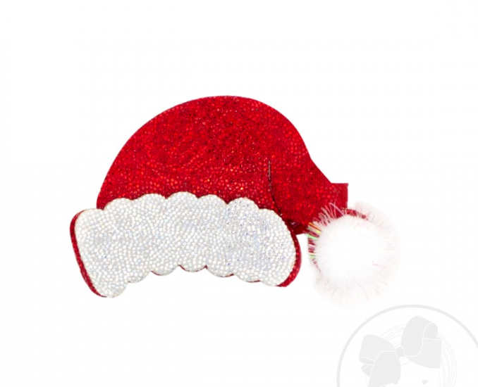 Holiday Glitter Hair Clip