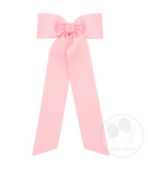 Medium Grosgrain Bow with Streamer Tails