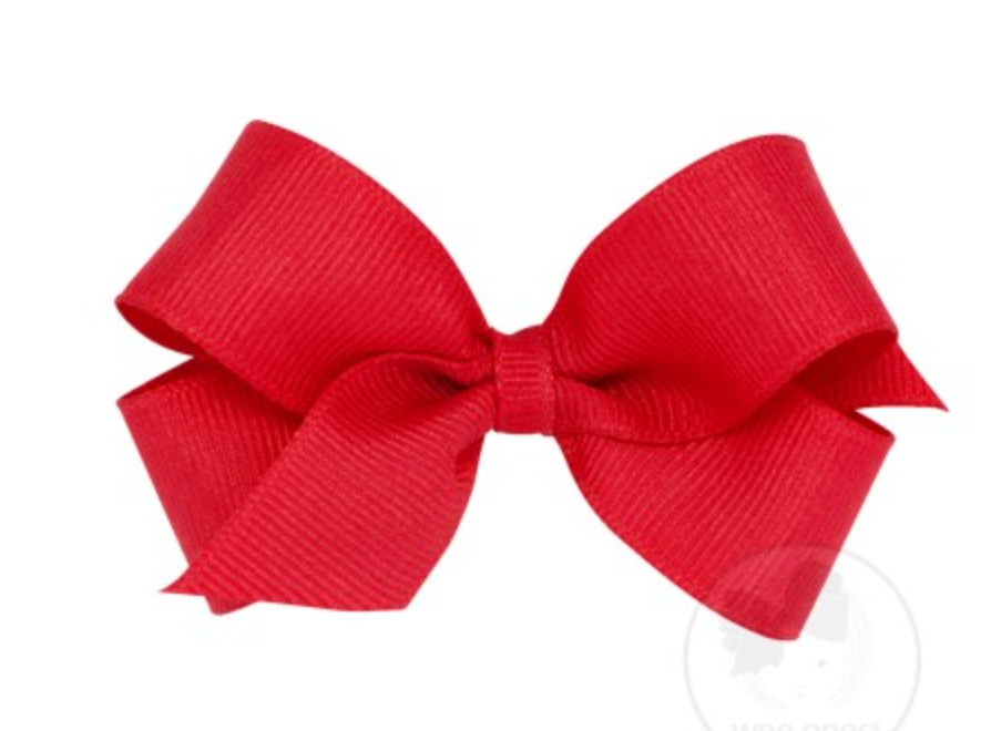 Mini Grosgrain Bow