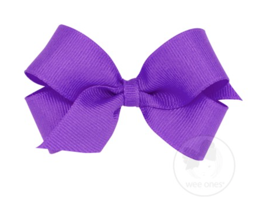 Mini Grosgrain Bow
