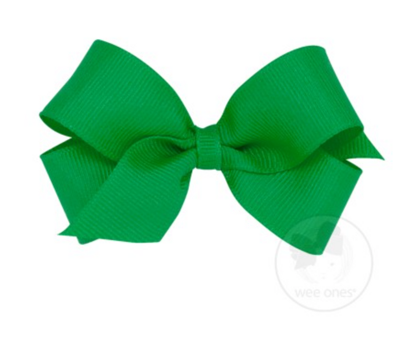 Mini Grosgrain Bow
