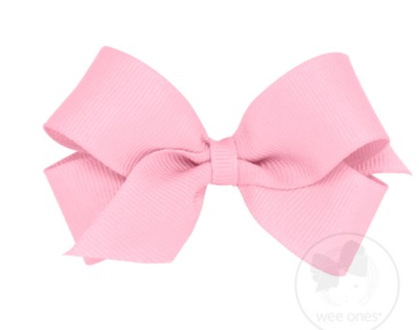Mini Grosgrain Bow