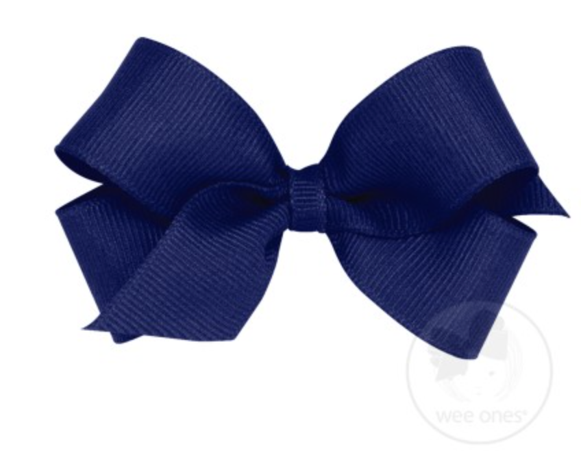 Mini Grosgrain Bow
