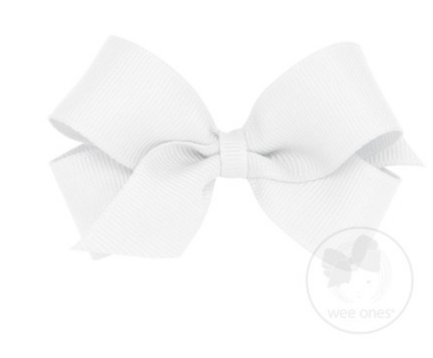 Mini Grosgrain Bow
