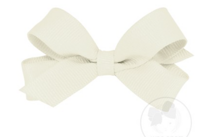 Tiny Grosgrain Basic Bow