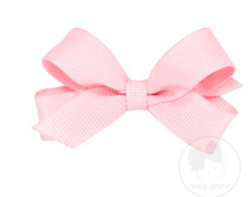 Tiny Grosgrain Basic Bow