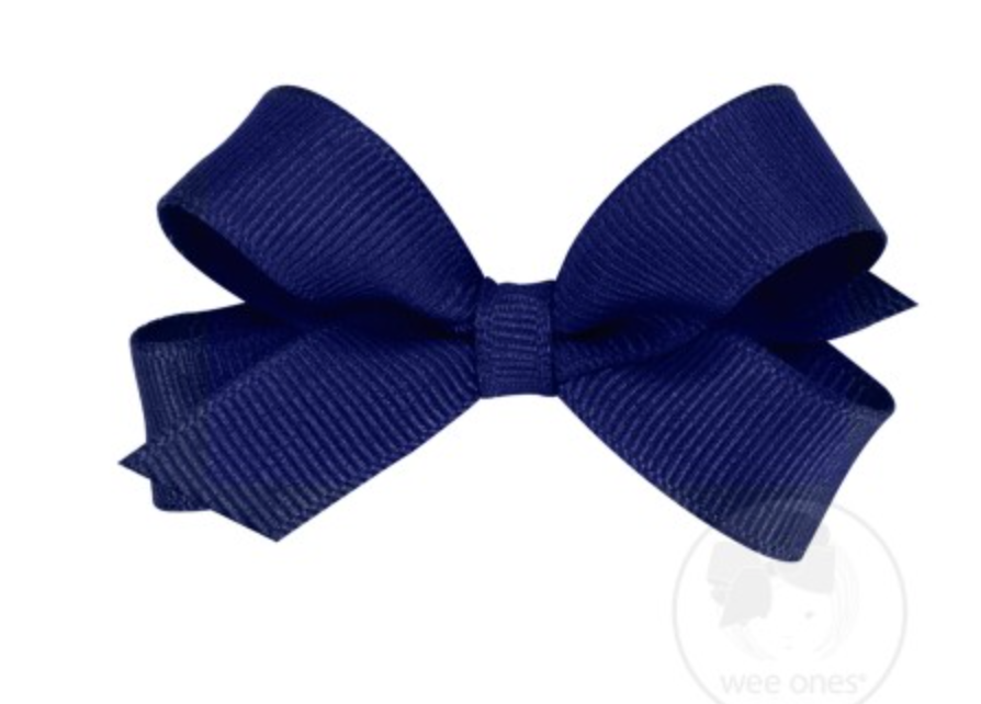 Tiny Grosgrain Basic Bow