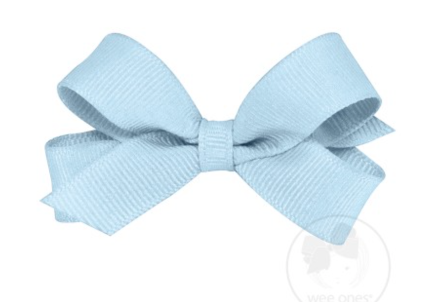 Tiny Grosgrain Basic Bow