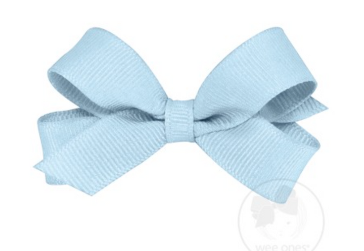 Tiny Grosgrain Basic Bow