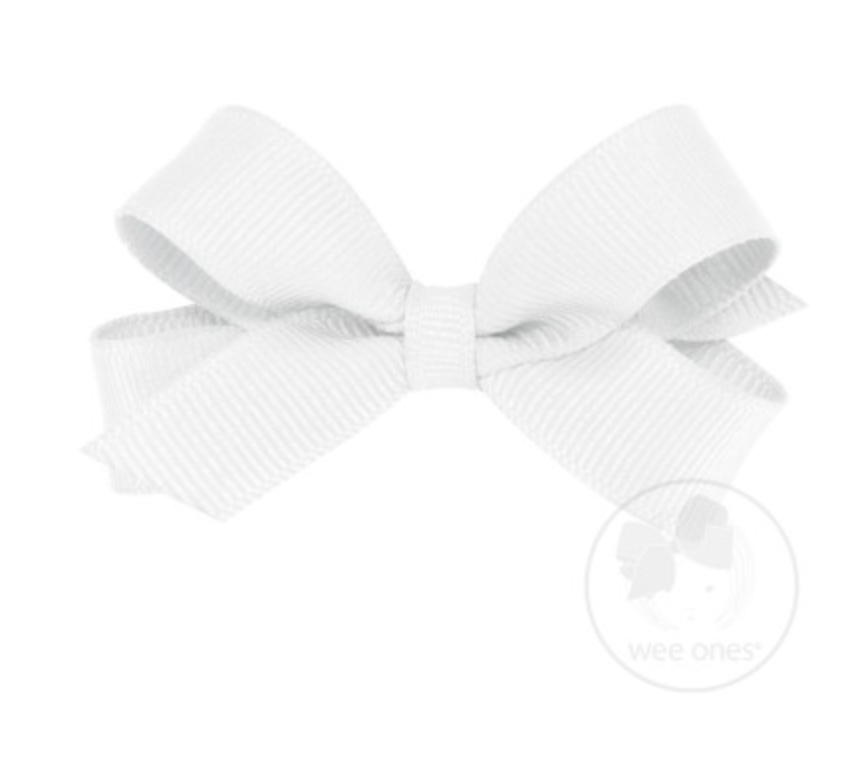 Tiny Grosgrain Basic Bow
