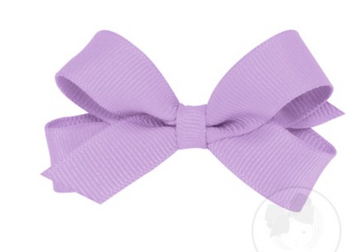 Tiny Grosgrain Basic Bow