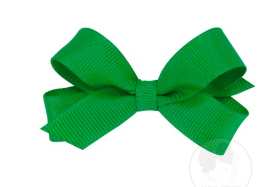 Tiny Grosgrain Basic Bow