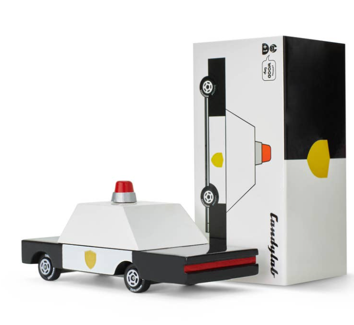 Candylab Police Car