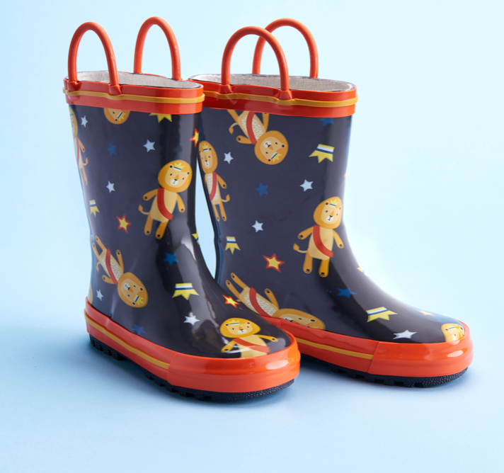 Lion Rubber Rain Boots