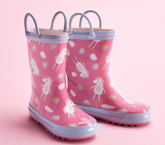 Unicorn Rubber Rain Boots