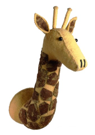 Mini Giraffe Head