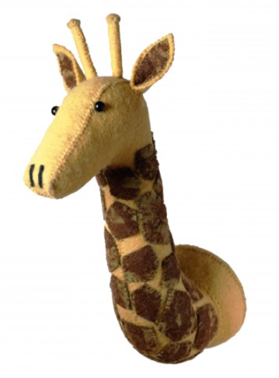 Mini Giraffe Head