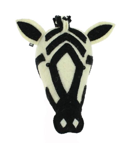Mini Zebra Head