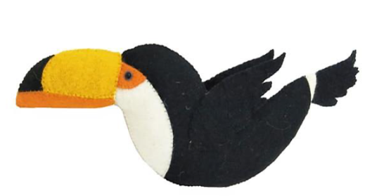 Mini Flying Toucan